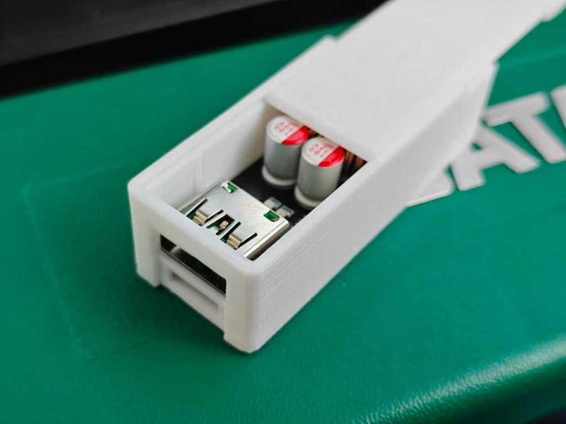 SW3518 Module Enclosure｜Screwless Sealed Design｜2mm & 1.6mm Wall Thickness