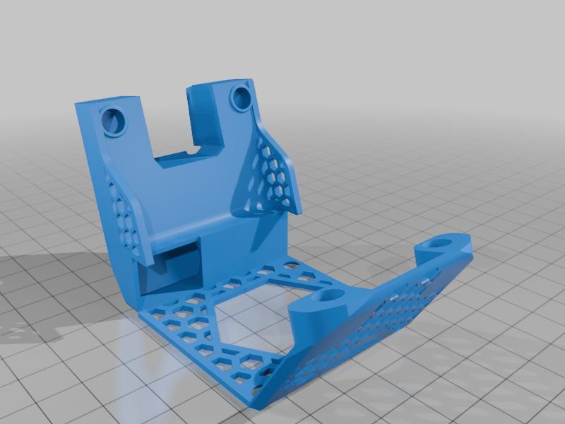 K1/K1C/K1 Max Magnetic Toolhead Cover - 5015 Fan