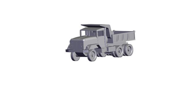 1/48 Scale M929 Dump Truck.stl