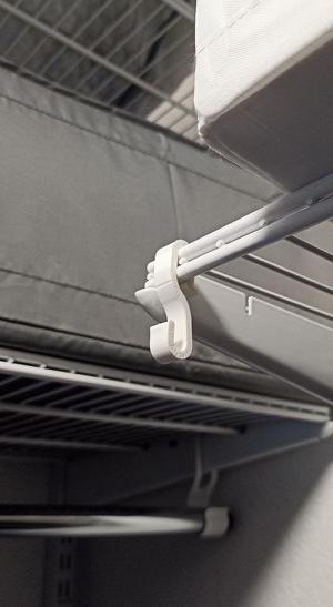 Small hook for Titan-GS garderobe system