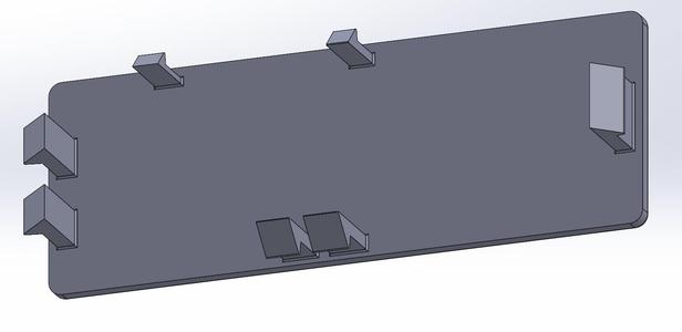 F150 (2009-2014) USB and Aux Sync panel blank