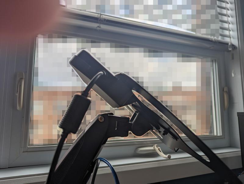 VESA Mount Laptop Shelf Power Supply Bracket