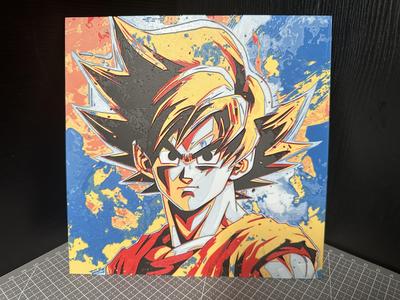Hueforge_DragonBall_SunGoku