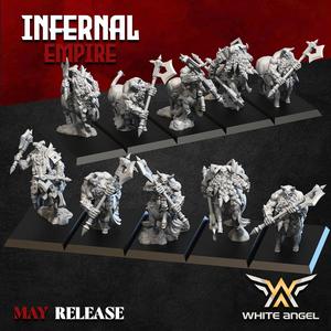 INFERNAL CENTAUR (EXTRA PACK) - INFERNAL EMPIRE (MAY 2025 RELEASE) (INFERNAL DWARF)