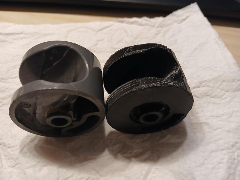 Duschkopfklemme kompatibel mit Duscholux 22946/PSU -- clamp for shower head