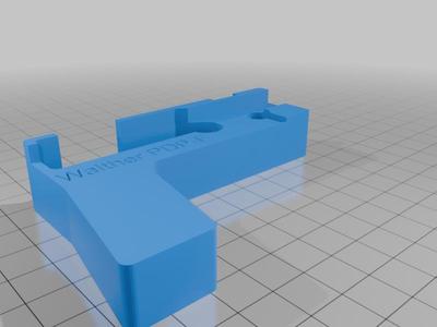 Walther PDP F bench block