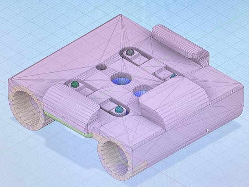 Easythreed K9 Carriage