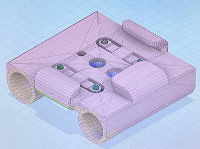 Easythreed K9 Carriage