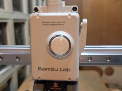 A1/A1 Mini - Basic Wheel Extruder