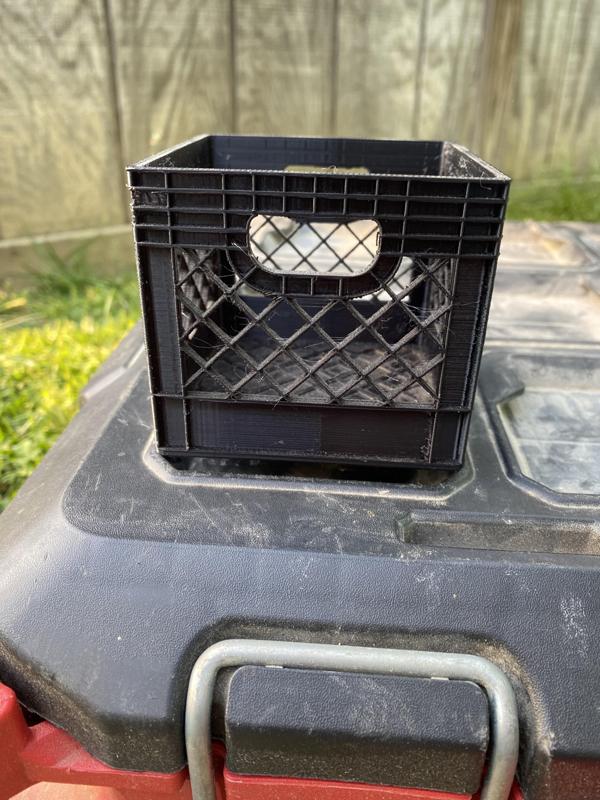 Milwaukee mini crate