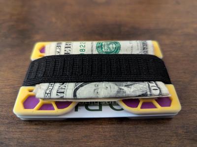 Slim and Easy Wallet for Cards and Cash