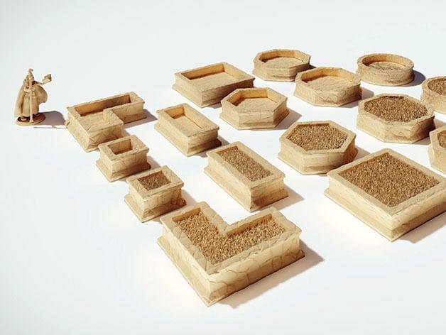 Drennheim City Set 01