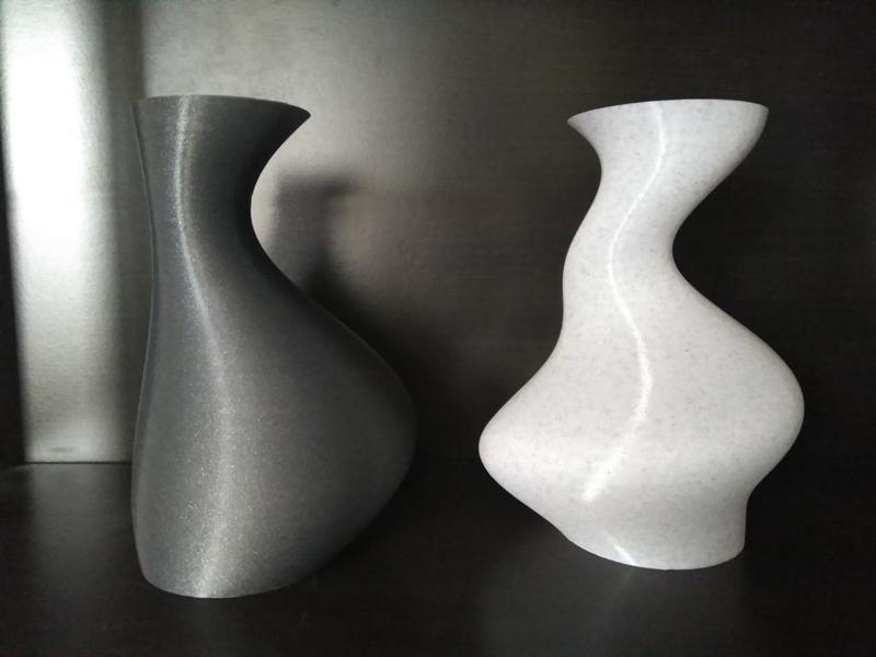 Two Simple Vases