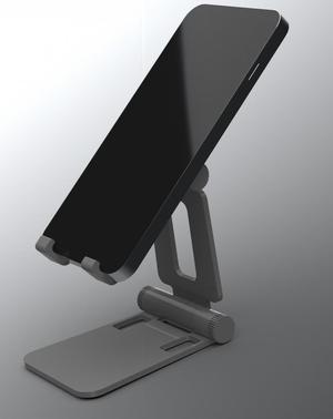 iPhone stand foldable and adjustable