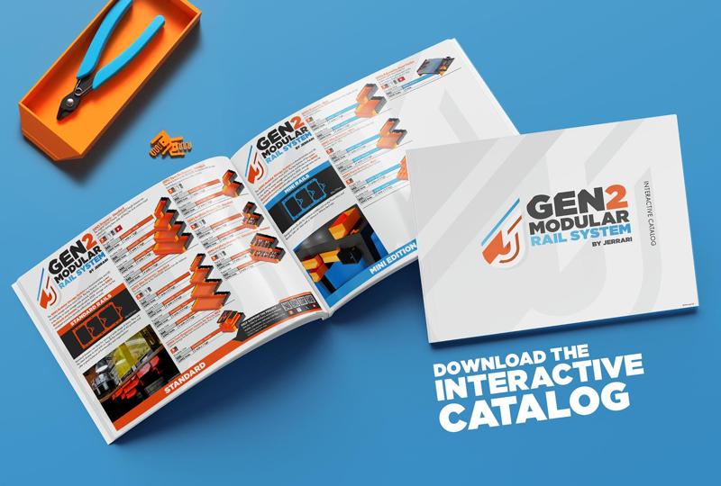 GEN2 Decor Gridfinity Drawers - Standard