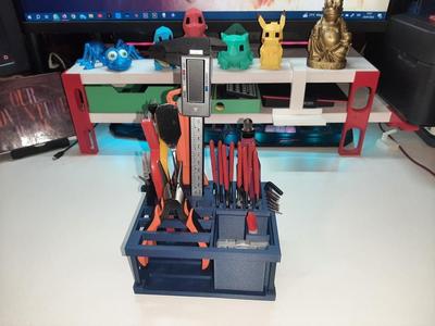 3D Printer Tool Organizer