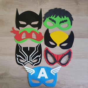 Superhero masks (PROMO)
