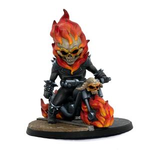Chibi Style Ghost Rider