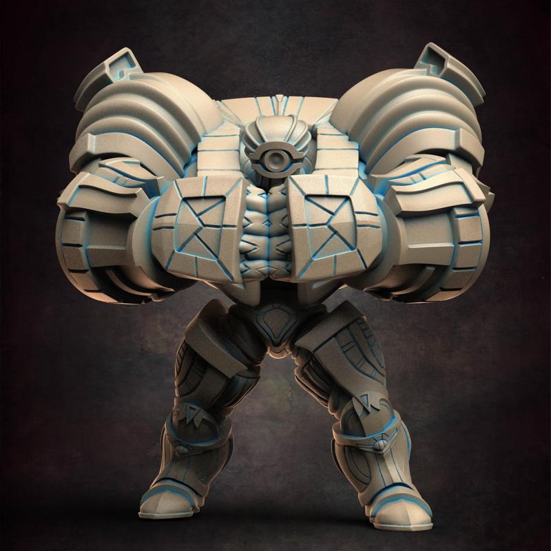 Egyptian Golem The Mighty