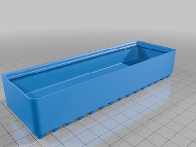 DecFinity 15x5 (150mm x 50mm) undivided bin