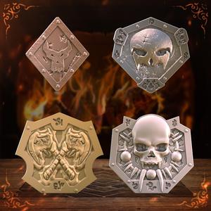 Orc coin set