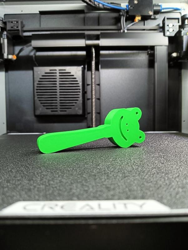 The Crazy Frog Rattle !