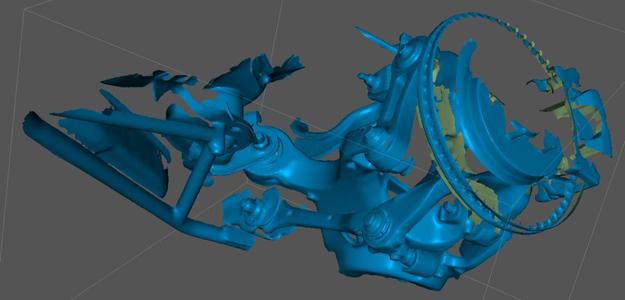 Mustang S550 rear suspension