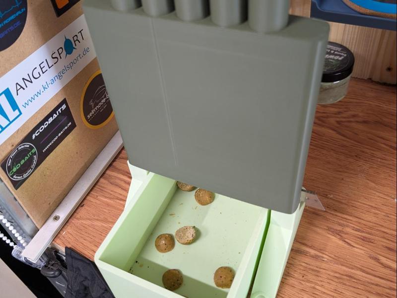 Stationary Boilie Cutter for Carp Fishing 16-22 mm