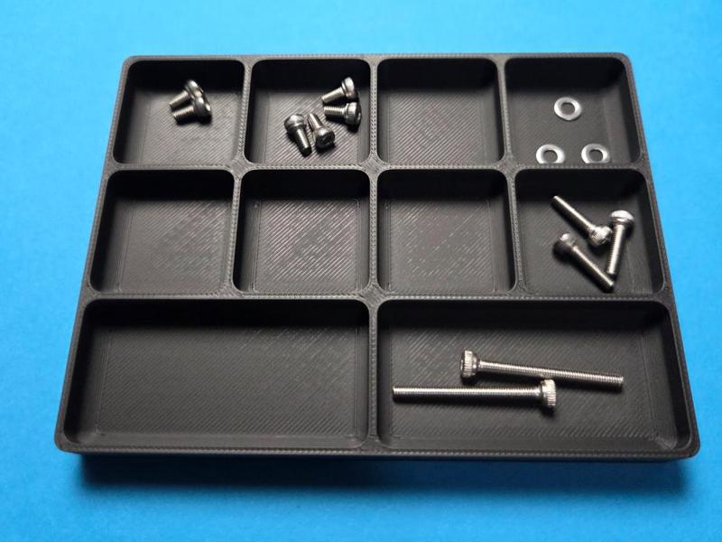 Small Parts Tray