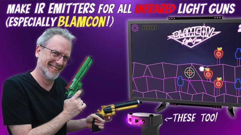 IR Emitters for Light Guns