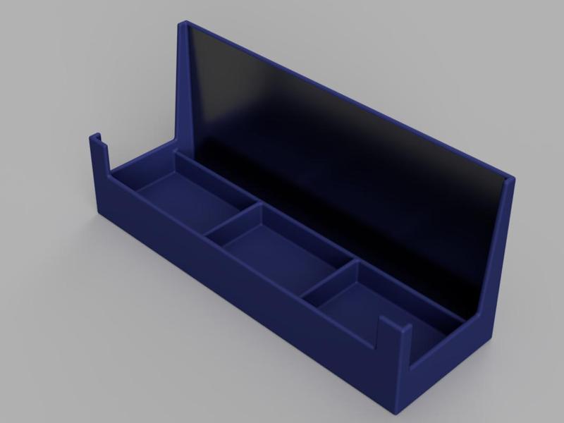 Remote holder for table