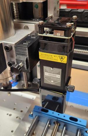 ANOLEX 4030 quick detach laser mount for 65mm spindle