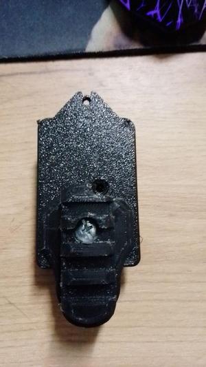 m1913 smg9 stock mount