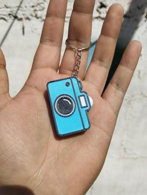 Camera Keychain