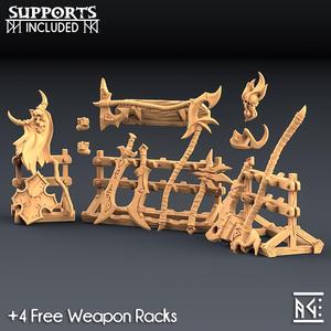 Weapons for Loot & Racks: Abyss Demons Set