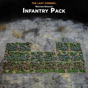 Western Kingdom - Infantry