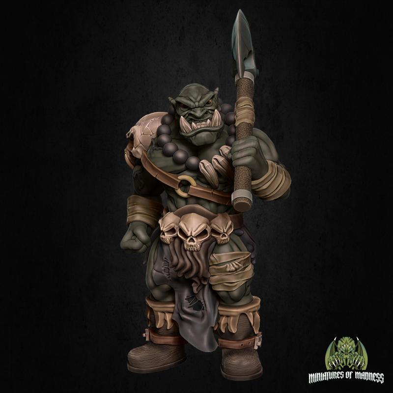 Orc Warrior