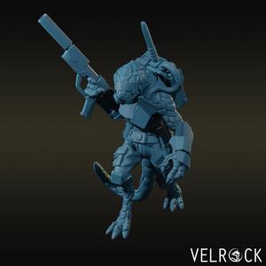 Reptilian Soldier Technician V2