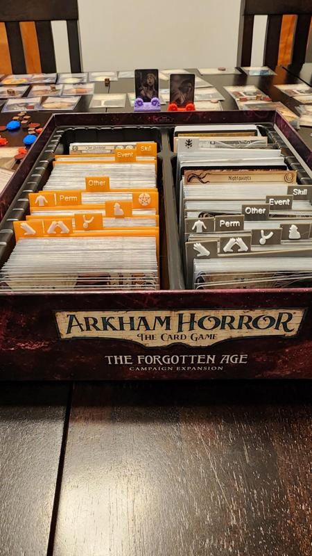 Arkham Horror LCG Dividers