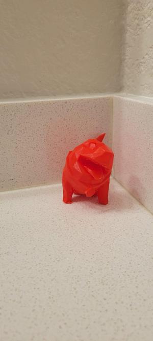 Jeff the Land Shark Figure (LOW POLY)