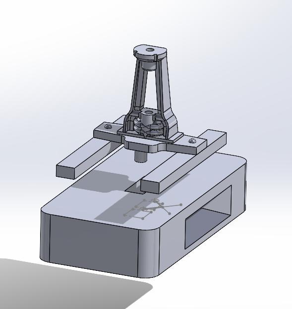SPDT Pony Switchstand -- N Scale
