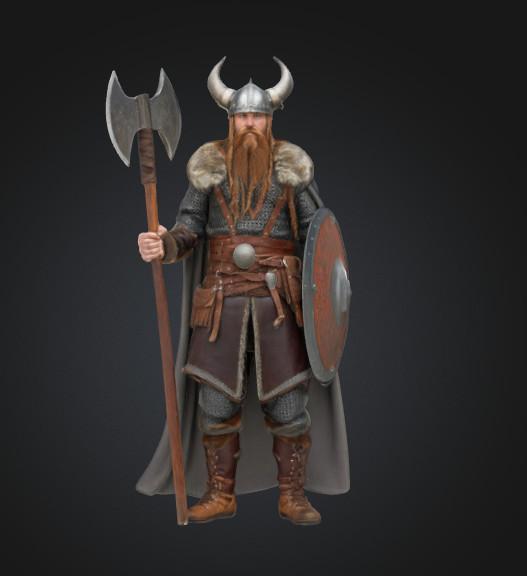 Viking Warrior (AI)