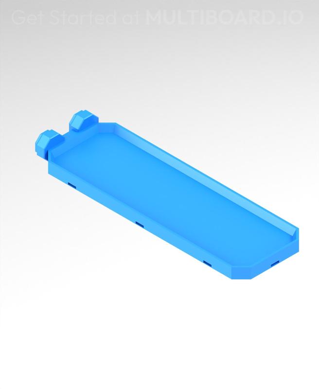 1x3 CU Bolt-Locked Shelf