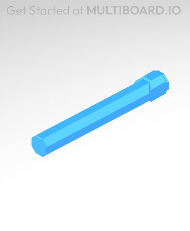 100 mm Peg (Bolt-Locked Insert)