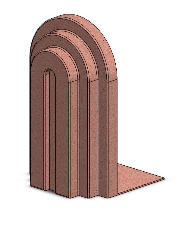 Vintage Style Bookend