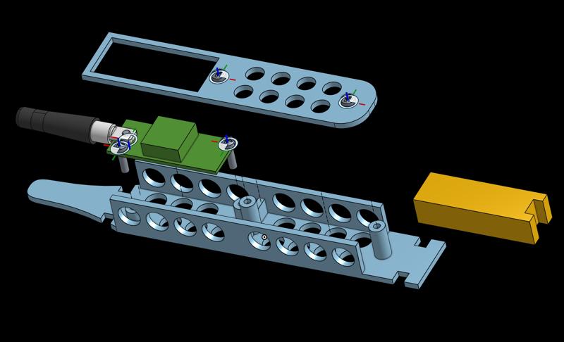 Eggtimer Mini GPS Shock Cord Sled