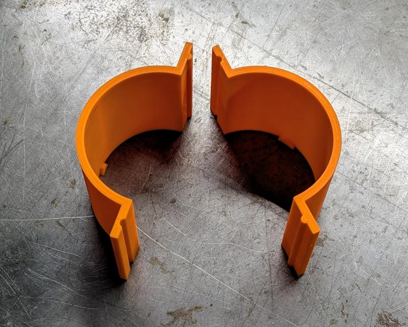 90mm X 80mm Mold Form