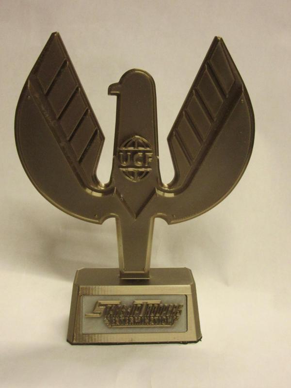 Star Ship Troopers UCF trophy