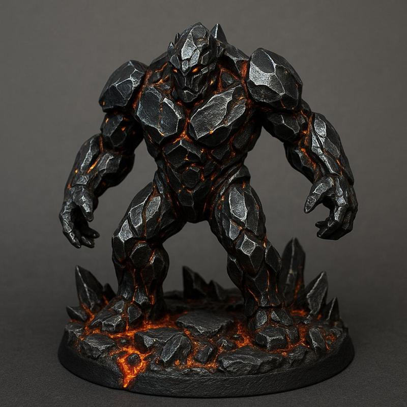 Obsidian Colossus Miniature