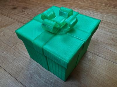 Gift Box #1  Print-In-Place 